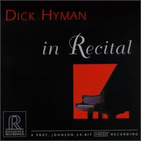 Dick Hyman - In Recital [live] lyrics
