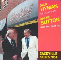 Dick Hyman - Just You, Just Me [live] lyrics
