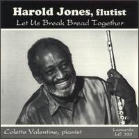 Harold Jones - Let Us Break Bread Together lyrics