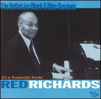 Red Richards - It's a Wonderful World lyrics