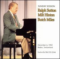 Ralph Sutton - Sunday Session lyrics