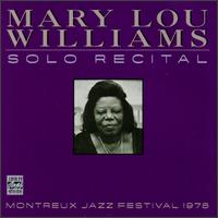 Mary Lou Williams - Solo Recital (Montreux Jazz Festival 1978) [live] lyrics