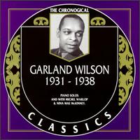 Garland Wilson - 1931-1938 lyrics