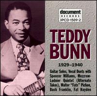 Teddy Bunn - Teddy Bunn (1929-1940) lyrics