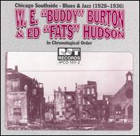 Buddy Burton - Chicago Southside: Blues & Jazz 1928-36 lyrics
