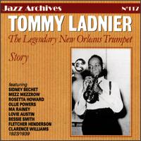 Tommy Ladnier - Legendary New Orleans Trumpet Story 1923-1939 lyrics