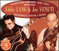 Eddie Lang - The New York Sessions 1926-1935 lyrics