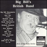 Big Bill Bissonnette - Big Bill's British Band lyrics