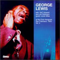 George Lewis - Live at Club Hangover 1953, Vol. 2 lyrics