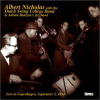 Albert Nicholas - Live in Copenhagen: September 5 1954 lyrics