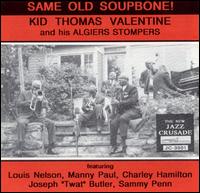 Kid Thomas - Same Old Soupbone! lyrics