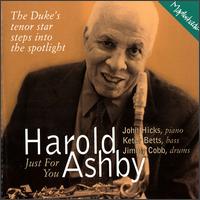 Harold Ashby - Just for You lyrics