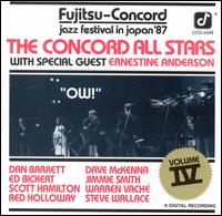 Concord All Stars - Ow! [live] lyrics