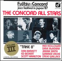 Concord All Stars - Take 8 [live] lyrics