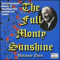 Monty Sunshine - The Full Monty Sunshine, Vol. 2 lyrics