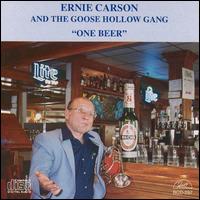 Ernie Carson - One Beer lyrics