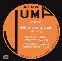 Marty Grosz - Remembering Louis lyrics