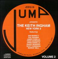 Keith Ingham - The Keith Ingham New York 9, Vol. 2 lyrics