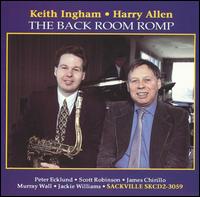 Keith Ingham - Back Room Romp lyrics