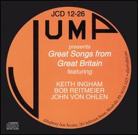 Keith Ingham - Great Songs from Great Britain lyrics