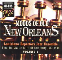 Louisiana Repertory Jazz Ensemble - The Moods of Old New Orleans lyrics