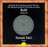 Dariush Tal'i - Radif, Vol. 2 lyrics