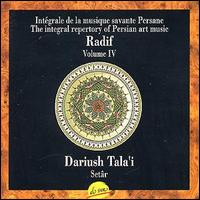 Dariush Tal'i - Radif, Vol. 4 lyrics