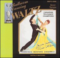 Francisco Montaro - Ballroom Dancing, Vol. 8: Waltz lyrics