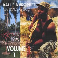 Kallie B Prophet - Various Gold, Vol. 1 lyrics