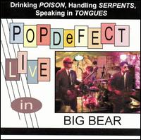 Pop Defect - Drinking Poison Handling Serpents [live] lyrics