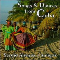 Sergio Alvarez - Songs & Dances From Cuba lyrics