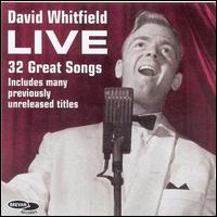 David Whitfield - Live lyrics