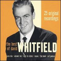 David Whitfield - The Best of David Whitfield [live] lyrics