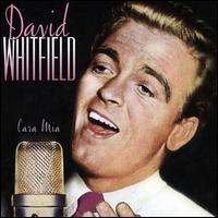 David Whitfield - Cara Mia lyrics