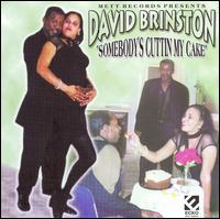 David Brinston - Somebody's Cuttin My Cake lyrics