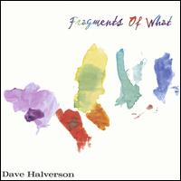 Dave Halverson - Fragments of What lyrics