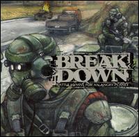 Breakdown - Battle Hymns for an Angry Planet lyrics