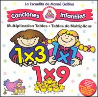 La Escuelita de Mama Gallina - Multiplication Tables (Tablas de Multiplicar) lyrics