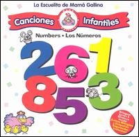 La Escuelita de Mama Gallina - Numbers (Los Numeros) lyrics