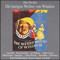 Otto Nicolai - The Merry Wives of Windsor lyrics