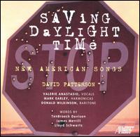 David Patterson [Sax] - Saving Daylight Time lyrics