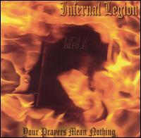 Infernal Legion - Your Prayers Mean Nothing lyrics