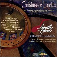 South Bend Chamber Singers - Christmas at Loretto: 20th Century Choral Music lyrics