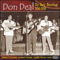 Don Deal - The Early Recordings 1956-1958 lyrics