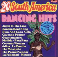 Roberto Delgado - 20 South America Dancing Hits lyrics