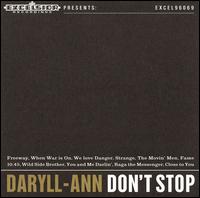Daryll-Ann - Don't Stop lyrics