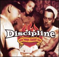 Discipline - Nice Boys Finish Last lyrics