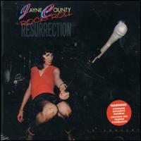 Jayne County - Rock 'n' Roll Resurrection [live] lyrics