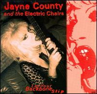 Jayne County - Let Your Backbone Slip lyrics