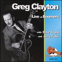 Greg Clayton - Live at Boomers lyrics